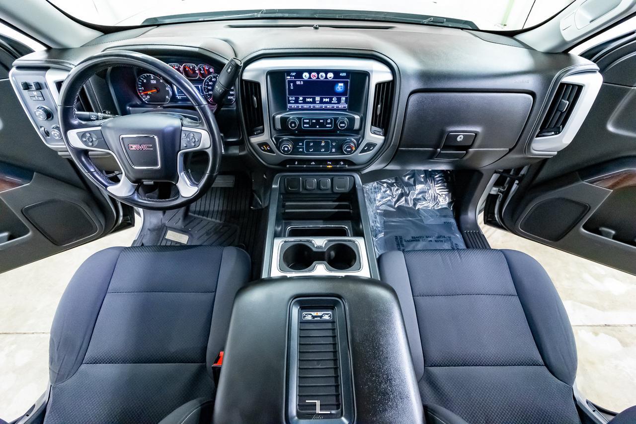 2018 GMC Sierra 1500 4x4 Crew Cab SLE Z71 BCam Hseat Red Deer AB