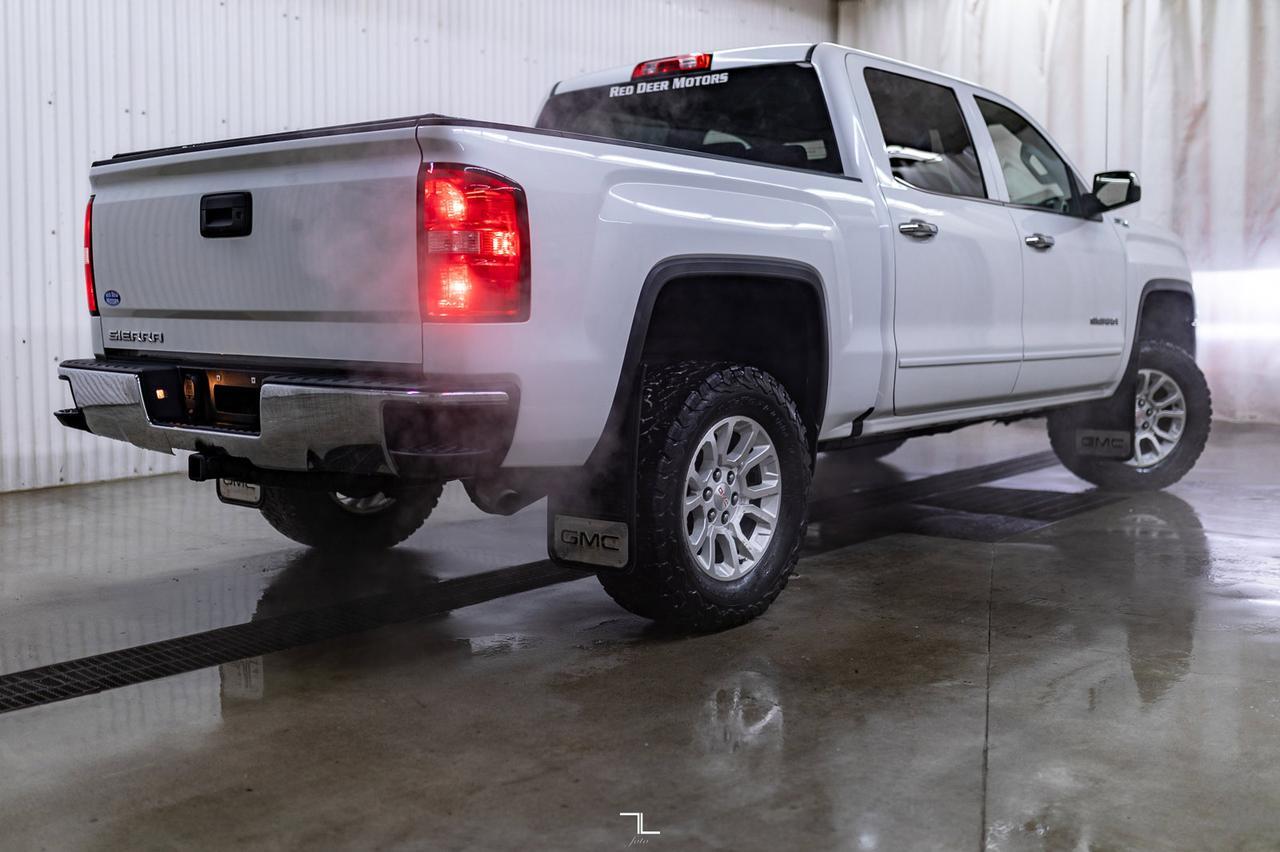2018 GMC Sierra 1500 4x4 Crew Cab SLE Z71 BCam Red Deer AB