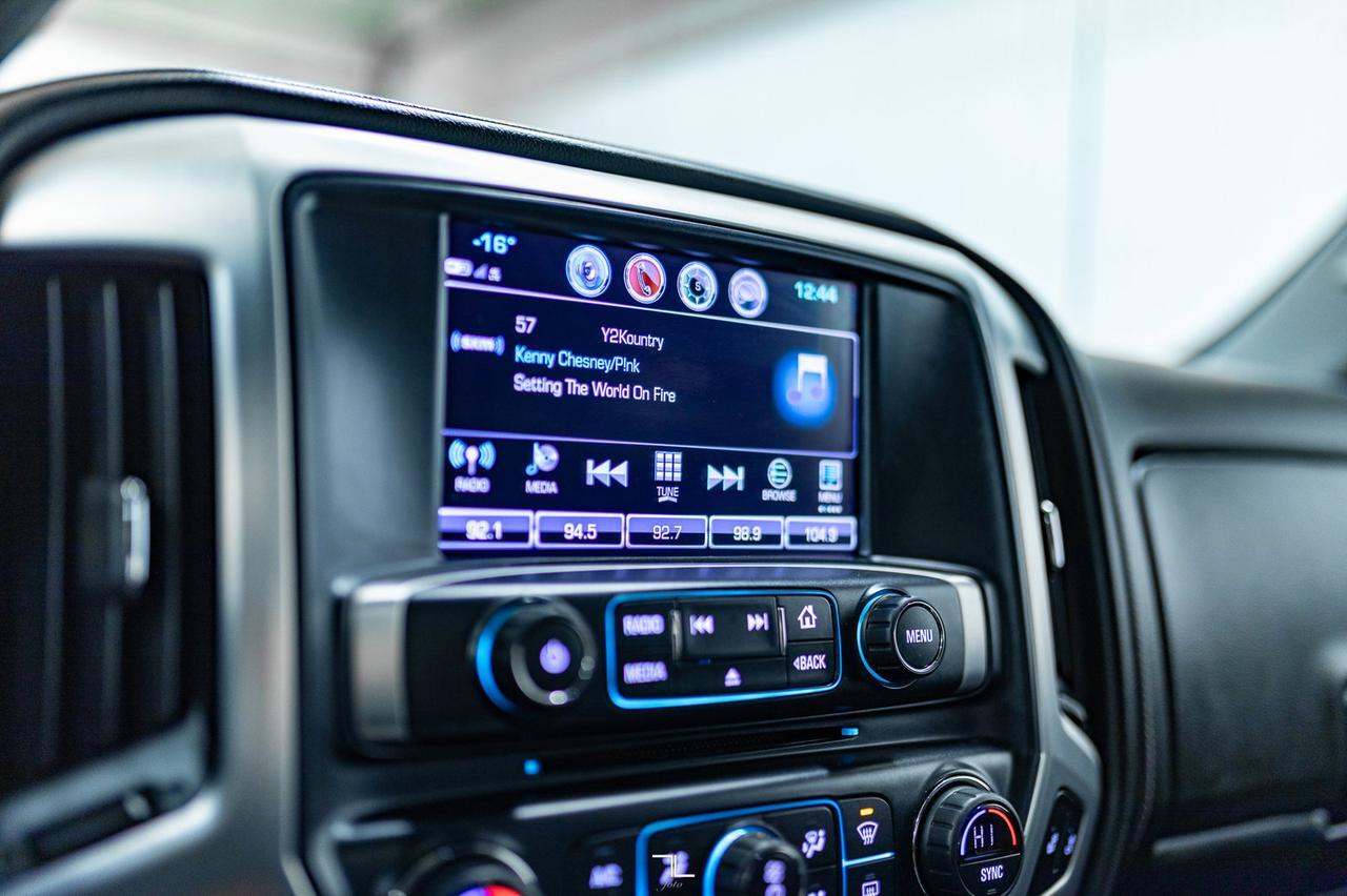 2018 GMC Sierra 1500 4x4 Crew Cab SLE Z71 BCam Red Deer AB