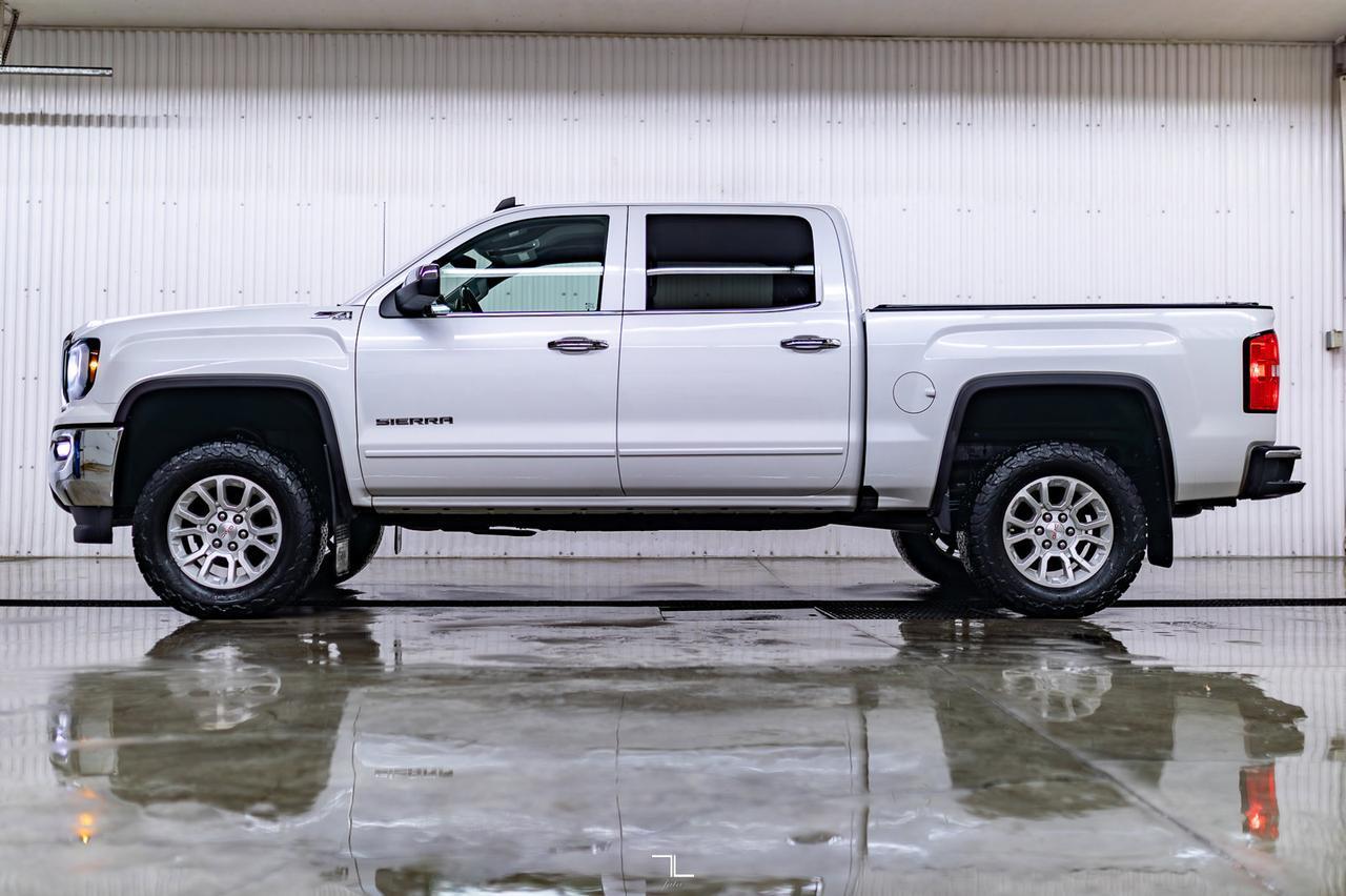 2018 GMC Sierra 1500 4x4 Crew Cab SLE Z71 BCam Red Deer AB