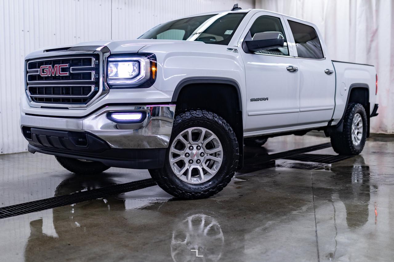 2018 GMC Sierra 1500 4x4 Crew Cab SLE Z71 BCam Red Deer AB