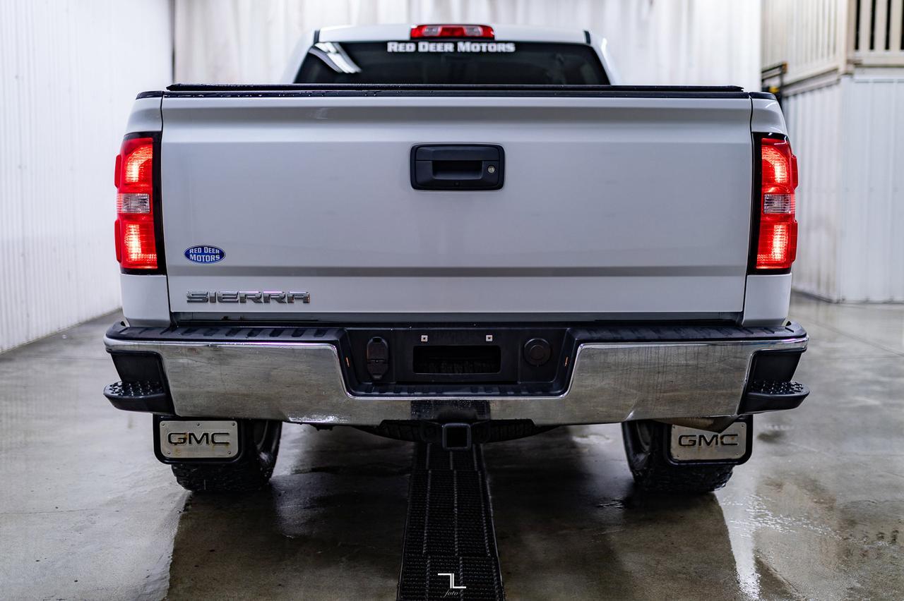 2018 GMC Sierra 1500 4x4 Crew Cab SLE Z71 BCam Red Deer AB