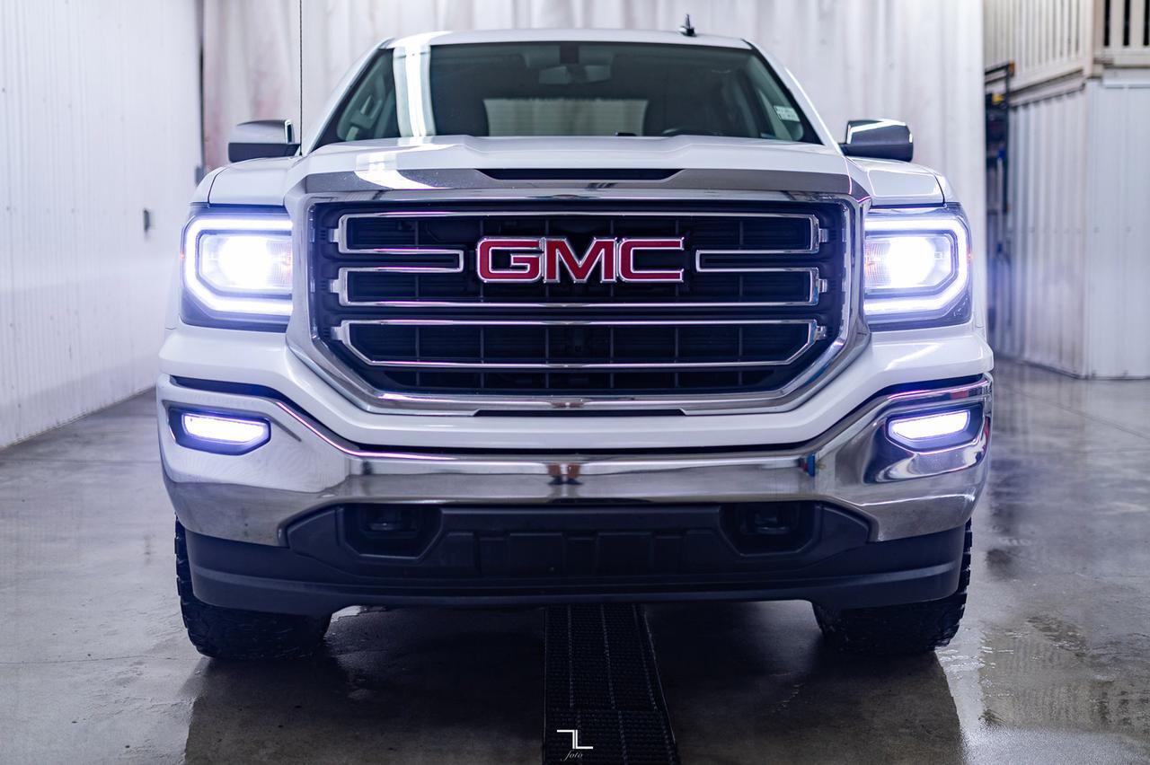 2018 GMC Sierra 1500 4x4 Crew Cab SLE Z71 BCam Red Deer AB