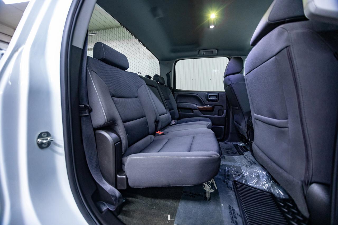 2018 GMC Sierra 1500 4x4 Crew Cab SLE Z71 BCam Red Deer AB