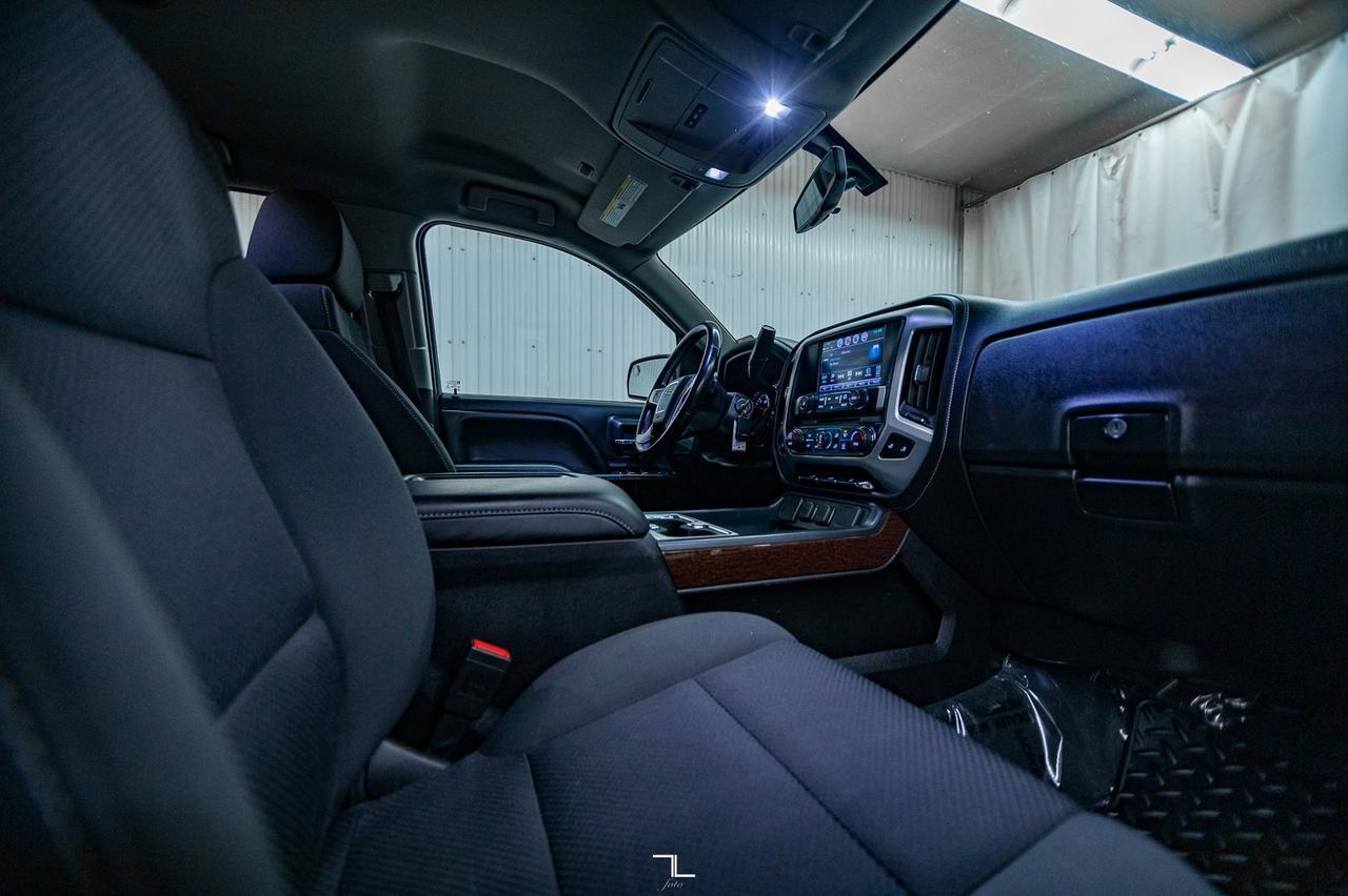 2018 GMC Sierra 1500 4x4 Crew Cab SLE Z71 BCam Red Deer AB