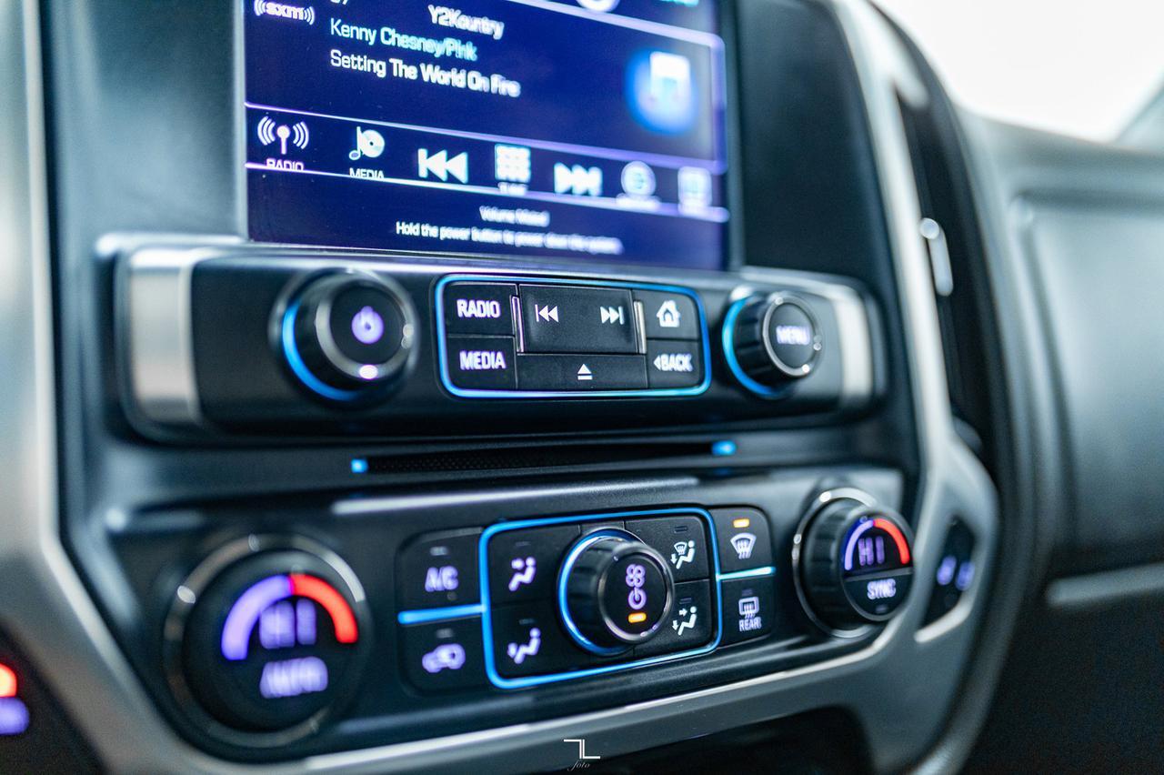 2018 GMC Sierra 1500 4x4 Crew Cab SLE Z71 BCam Red Deer AB