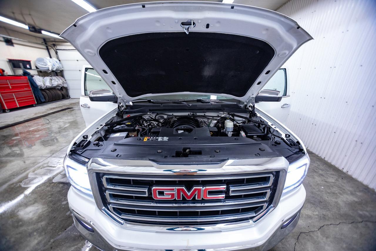 2018 GMC Sierra 1500 4x4 Crew Cab SLE Z71 BCam Red Deer AB