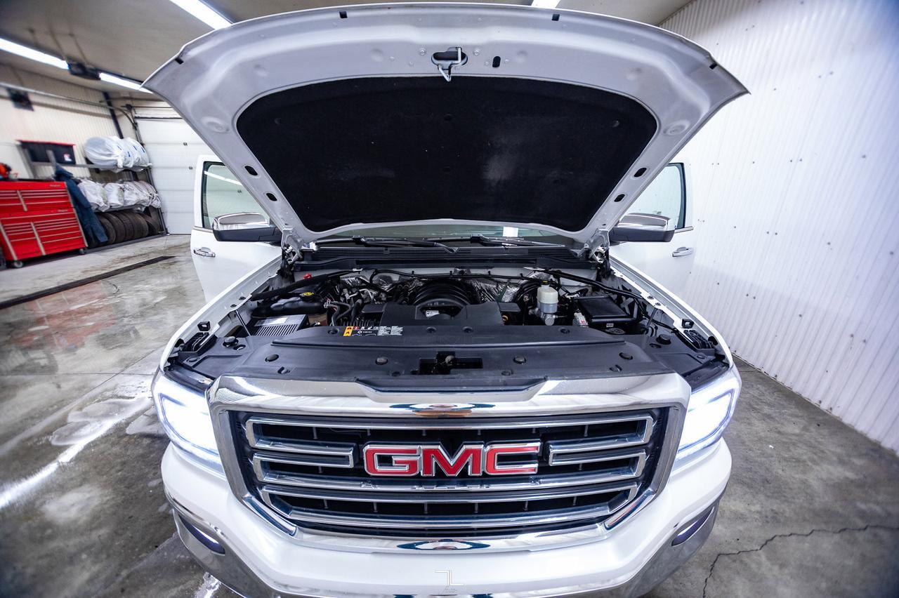 2018 GMC Sierra 1500 4x4 Crew Cab SLE Z71 BCam Red Deer AB