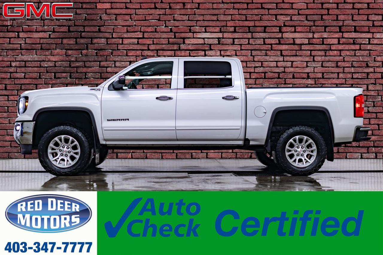 2018 GMC Sierra 1500 4x4 Crew Cab SLE Z71 BCam