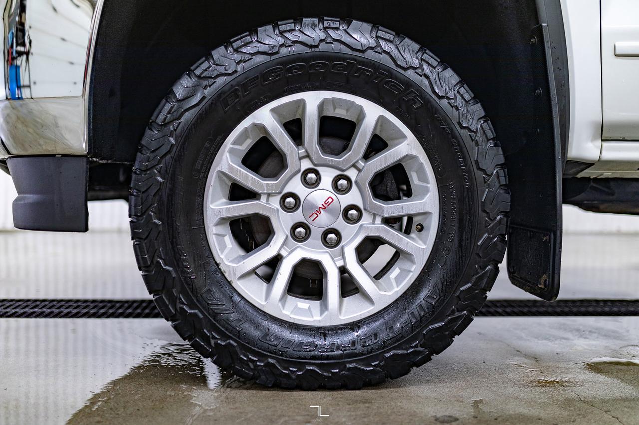 2018 GMC Sierra 1500 4x4 Crew Cab SLE Z71 BCam Red Deer AB