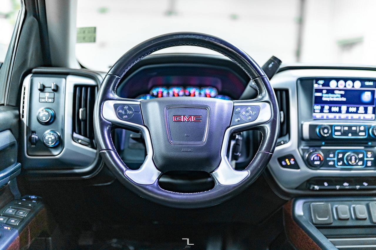 2018 GMC Sierra 1500 4x4 Crew Cab SLE Z71 BCam Red Deer AB