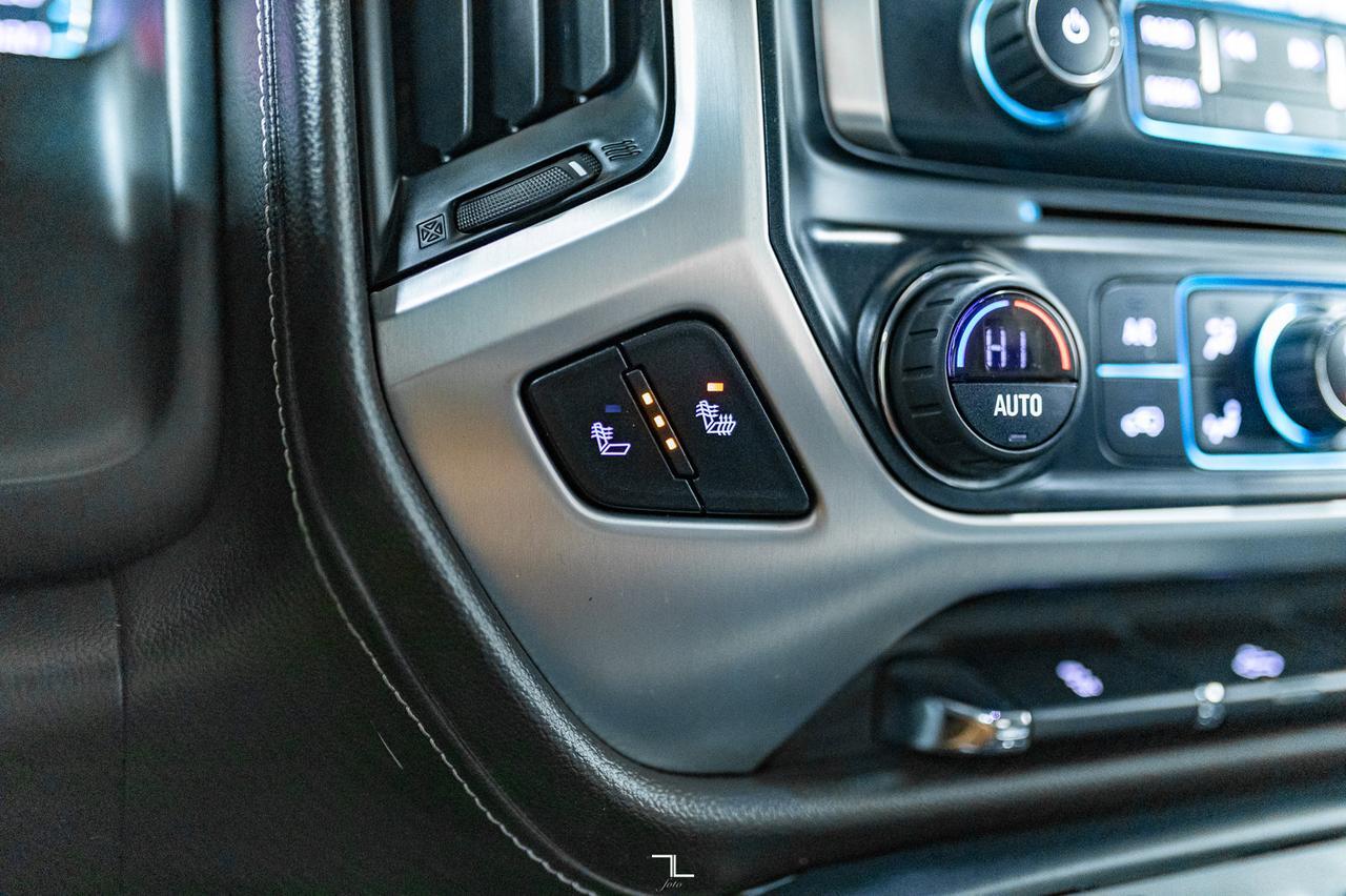 2018 GMC Sierra 1500 4x4 Crew Cab SLE Z71 BCam Red Deer AB