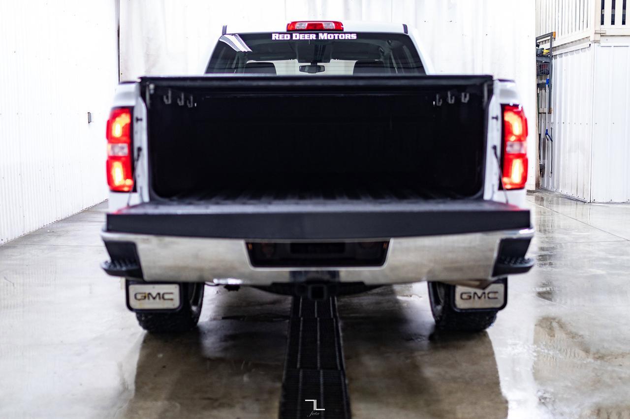 2018 GMC Sierra 1500 4x4 Crew Cab SLE Z71 BCam Red Deer AB