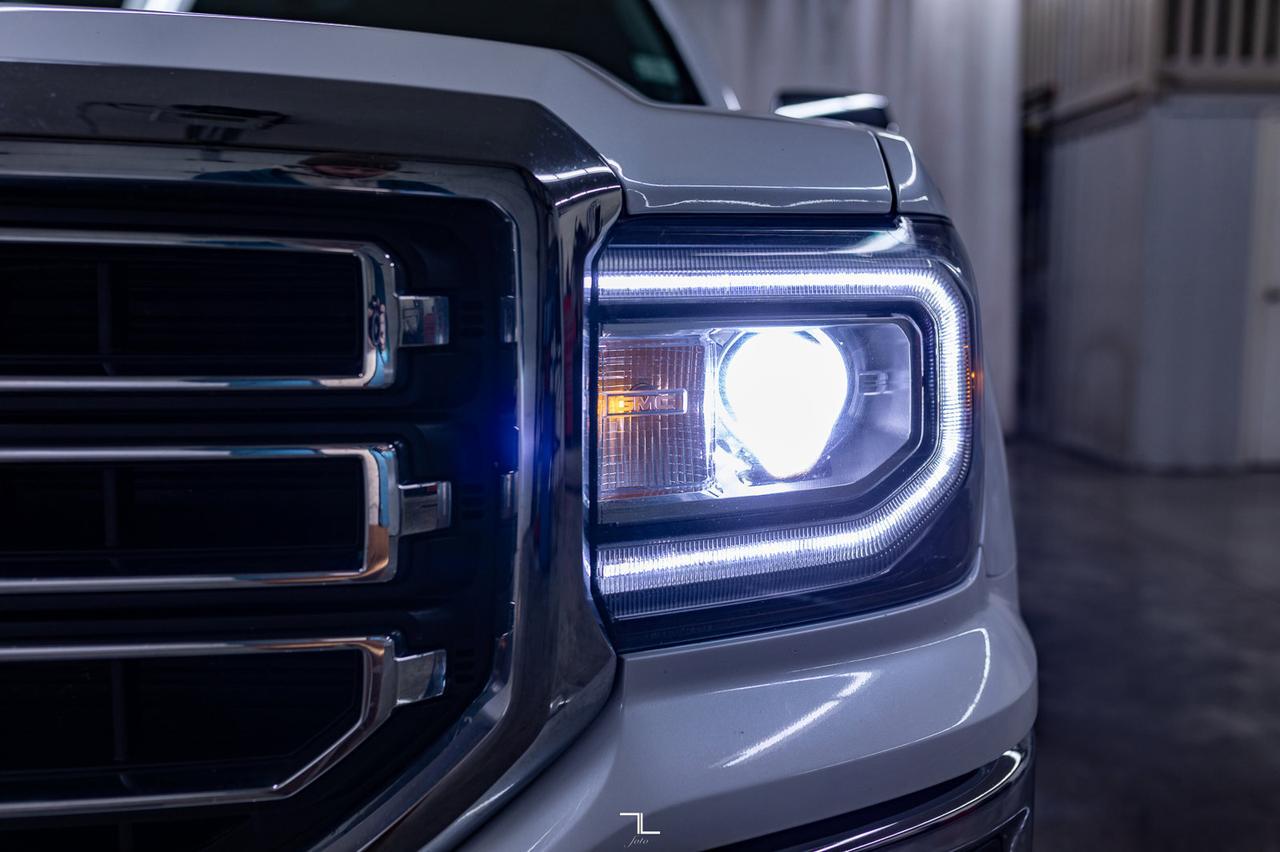 2018 GMC Sierra 1500 4x4 Crew Cab SLE Z71 BCam Red Deer AB