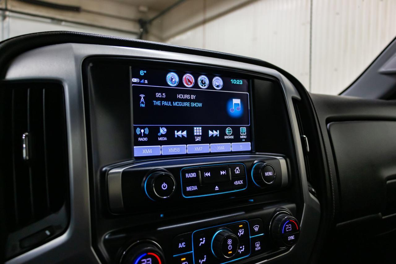2018 GMC Sierra 1500 4x4 Crew Cab SLE Z71 BCam Red Deer AB