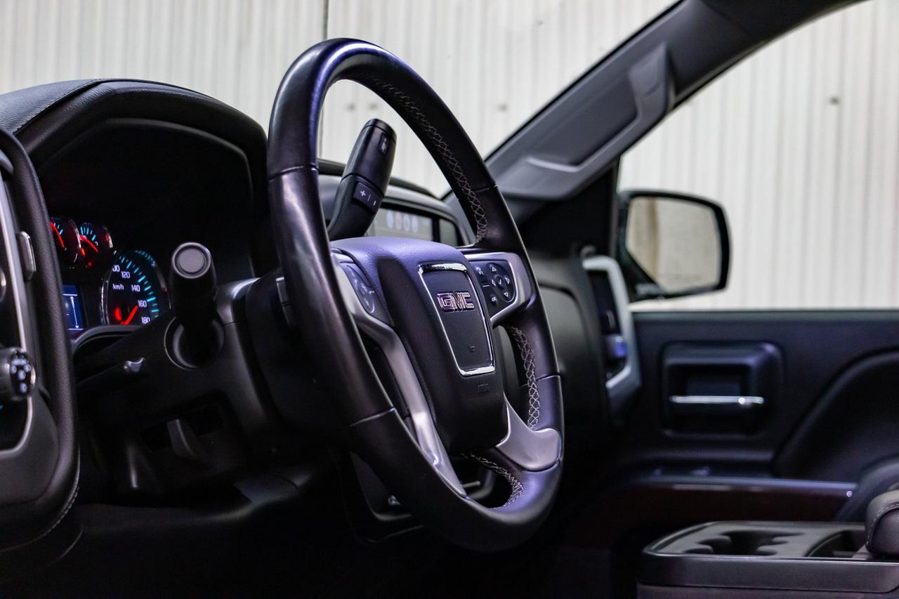 2018 GMC Sierra 1500 4x4 Crew Cab SLE Z71 BCam Red Deer AB
