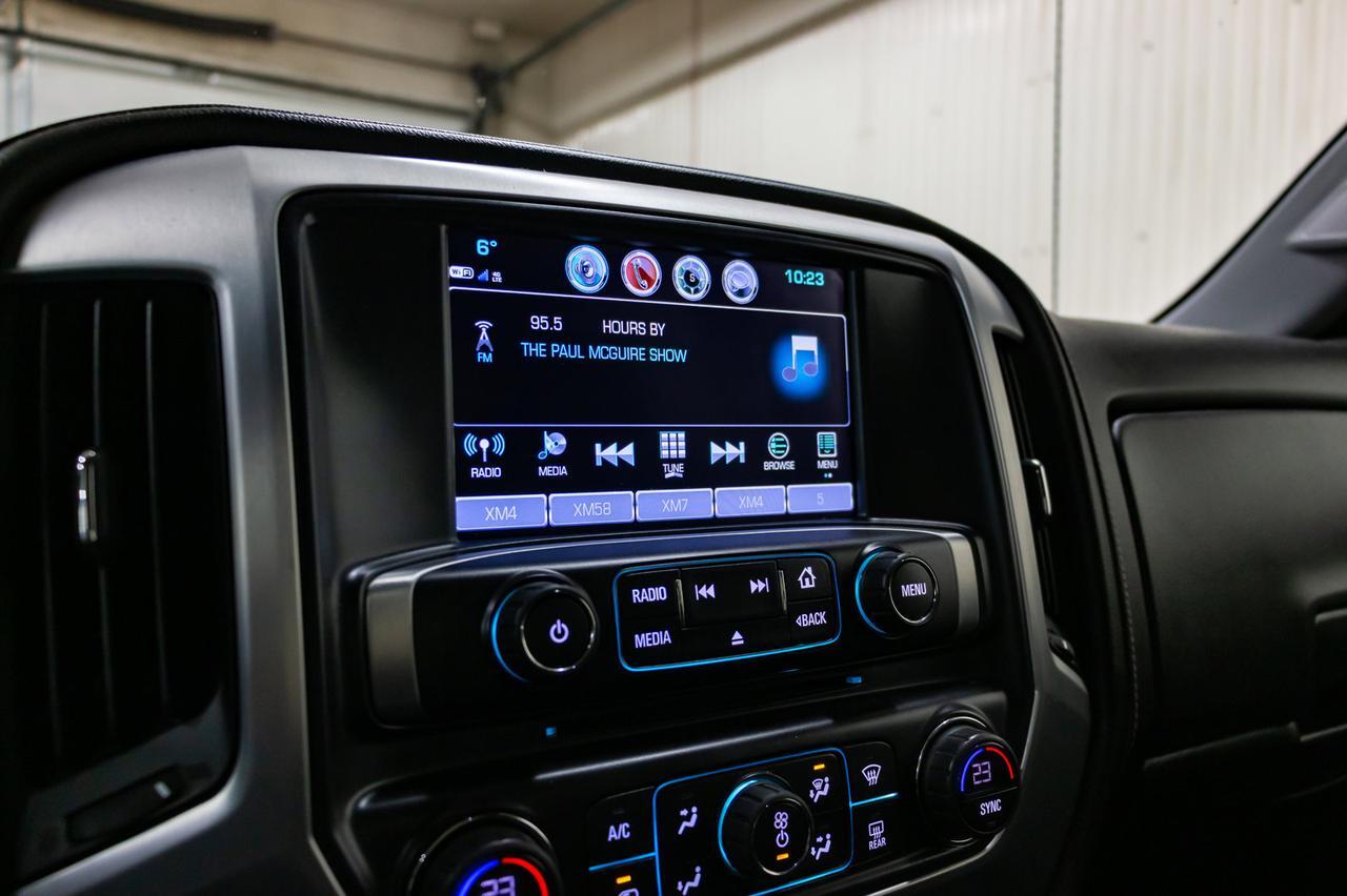 2018 GMC Sierra 1500 4x4 Crew Cab SLE Z71 BCam Red Deer AB