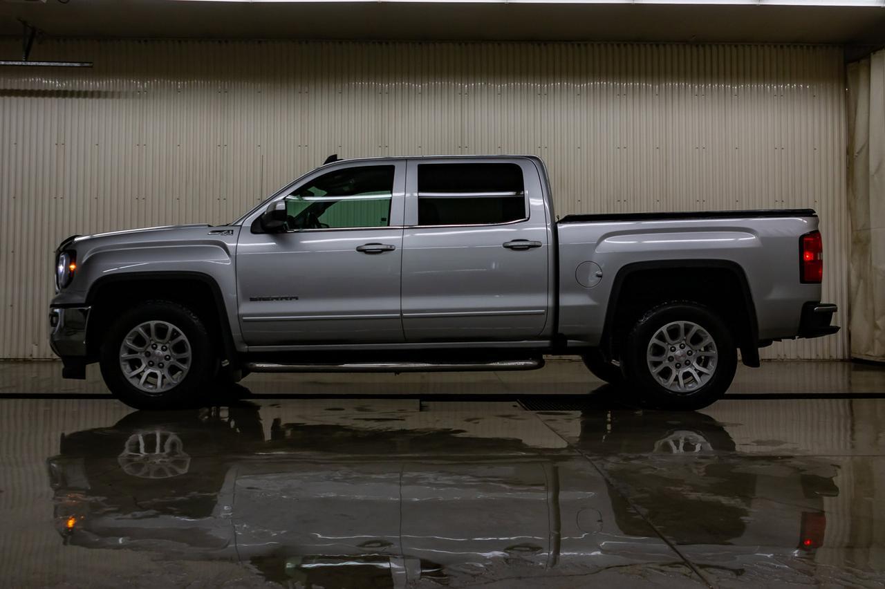 2018 GMC Sierra 1500 4x4 Crew Cab SLE Z71 BCam Red Deer AB