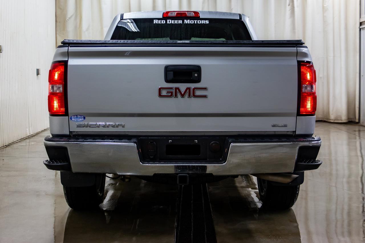 2018 GMC Sierra 1500 4x4 Crew Cab SLE Z71 BCam Red Deer AB