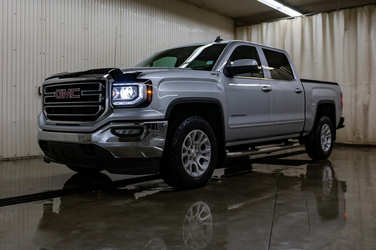 2018 GMC Sierra 1500 4x4 Crew Cab SLE Z71 BCam Red Deer AB