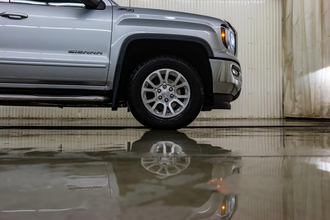 2018 GMC Sierra 1500 4x4 Crew Cab SLE Z71 BCam Red Deer AB
