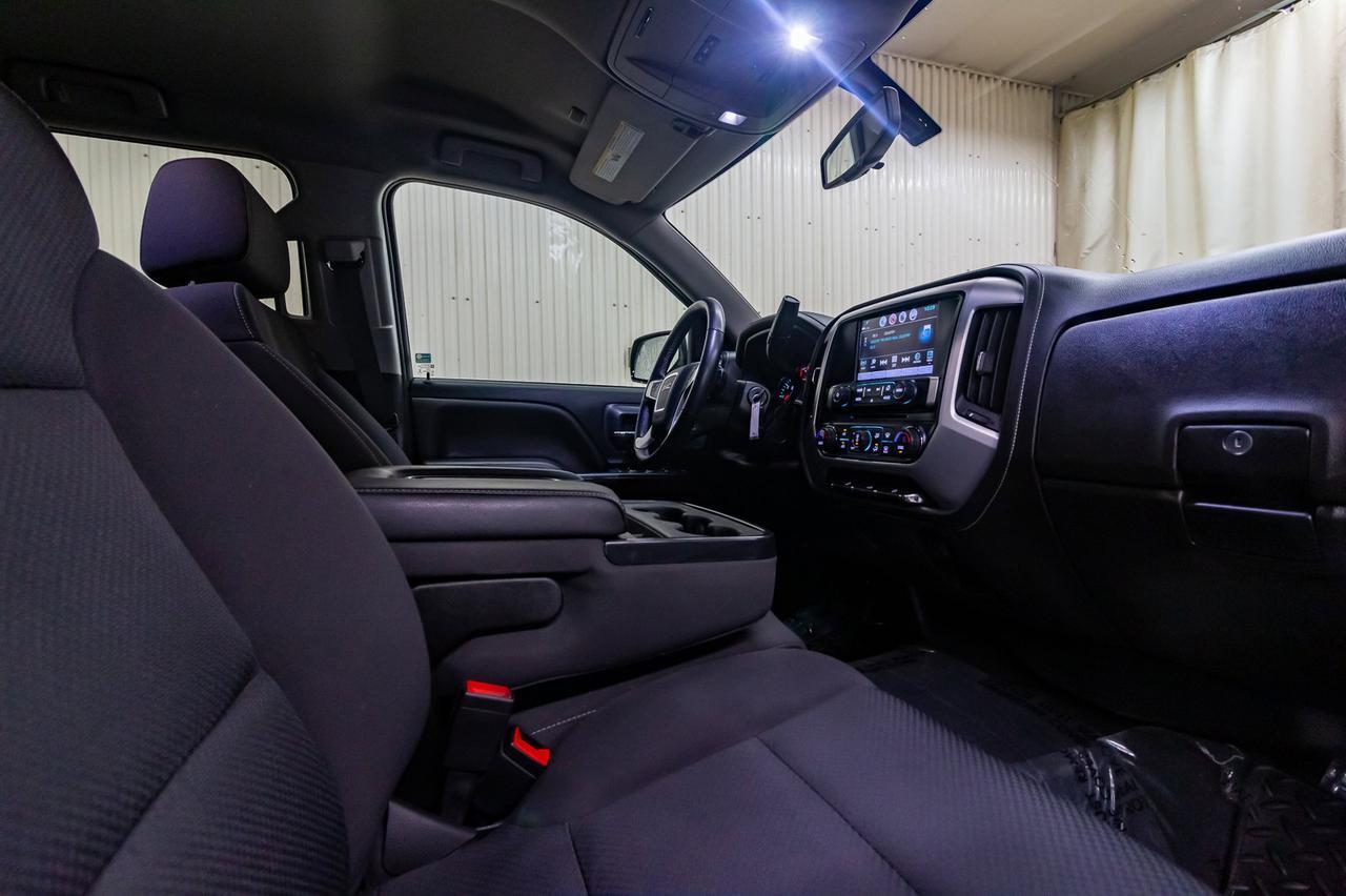 2018 GMC Sierra 1500 4x4 Crew Cab SLE Z71 BCam Red Deer AB