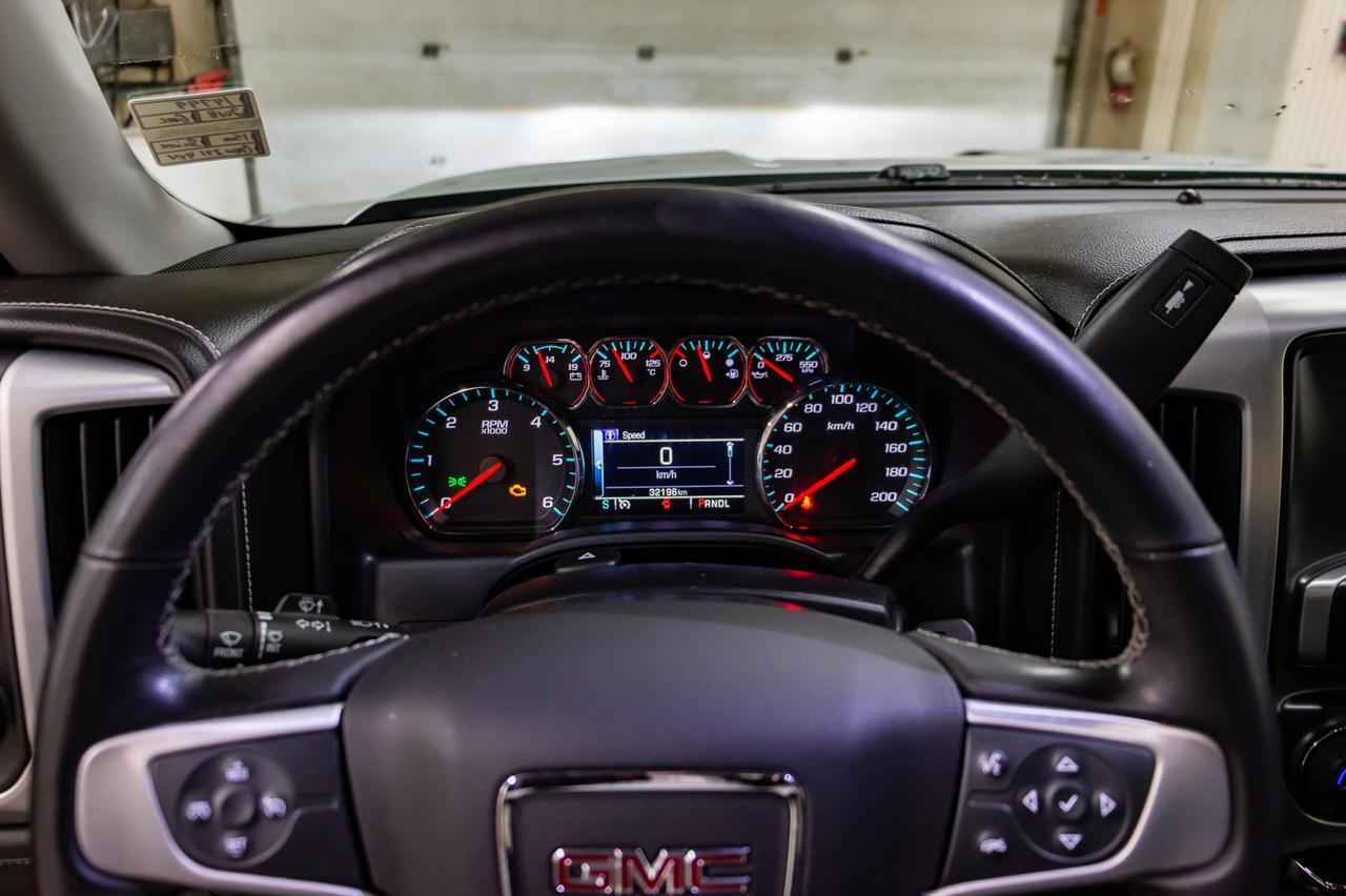 2018 GMC Sierra 1500 4x4 Crew Cab SLE Z71 BCam Red Deer AB