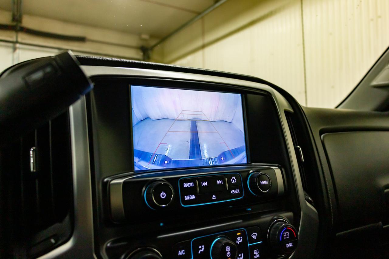 2018 GMC Sierra 1500 4x4 Crew Cab SLE Z71 BCam Red Deer AB