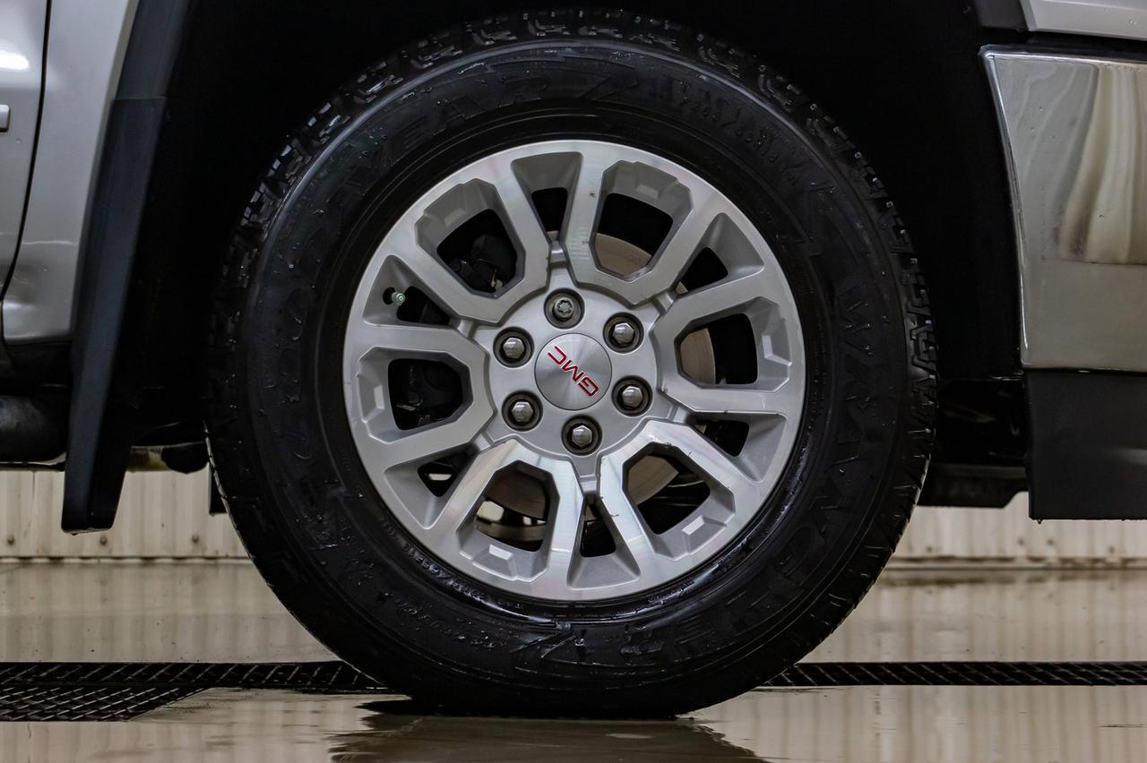 2018 GMC Sierra 1500 4x4 Crew Cab SLE Z71 BCam Red Deer AB