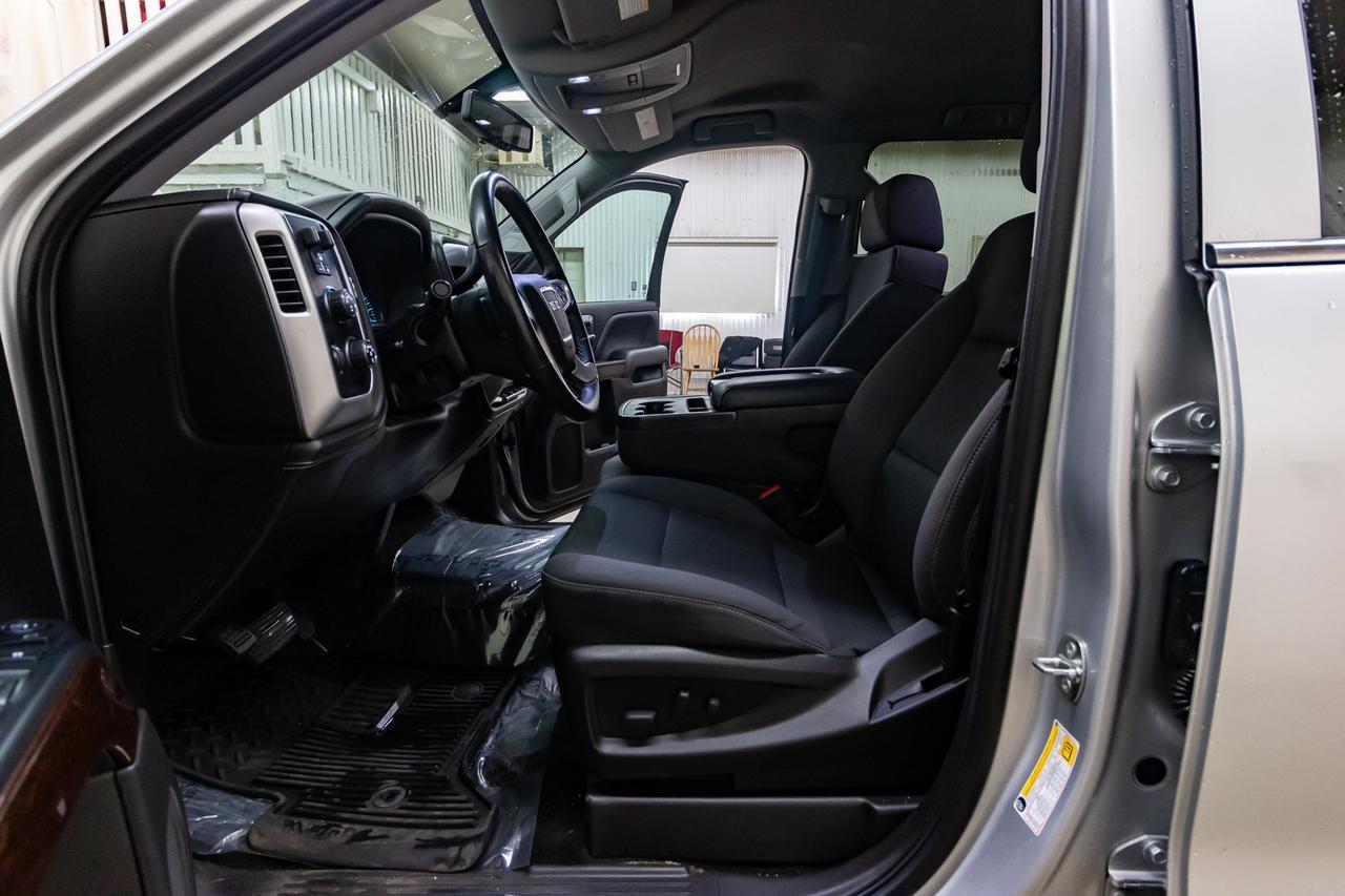 2018 GMC Sierra 1500 4x4 Crew Cab SLE Z71 BCam Red Deer AB