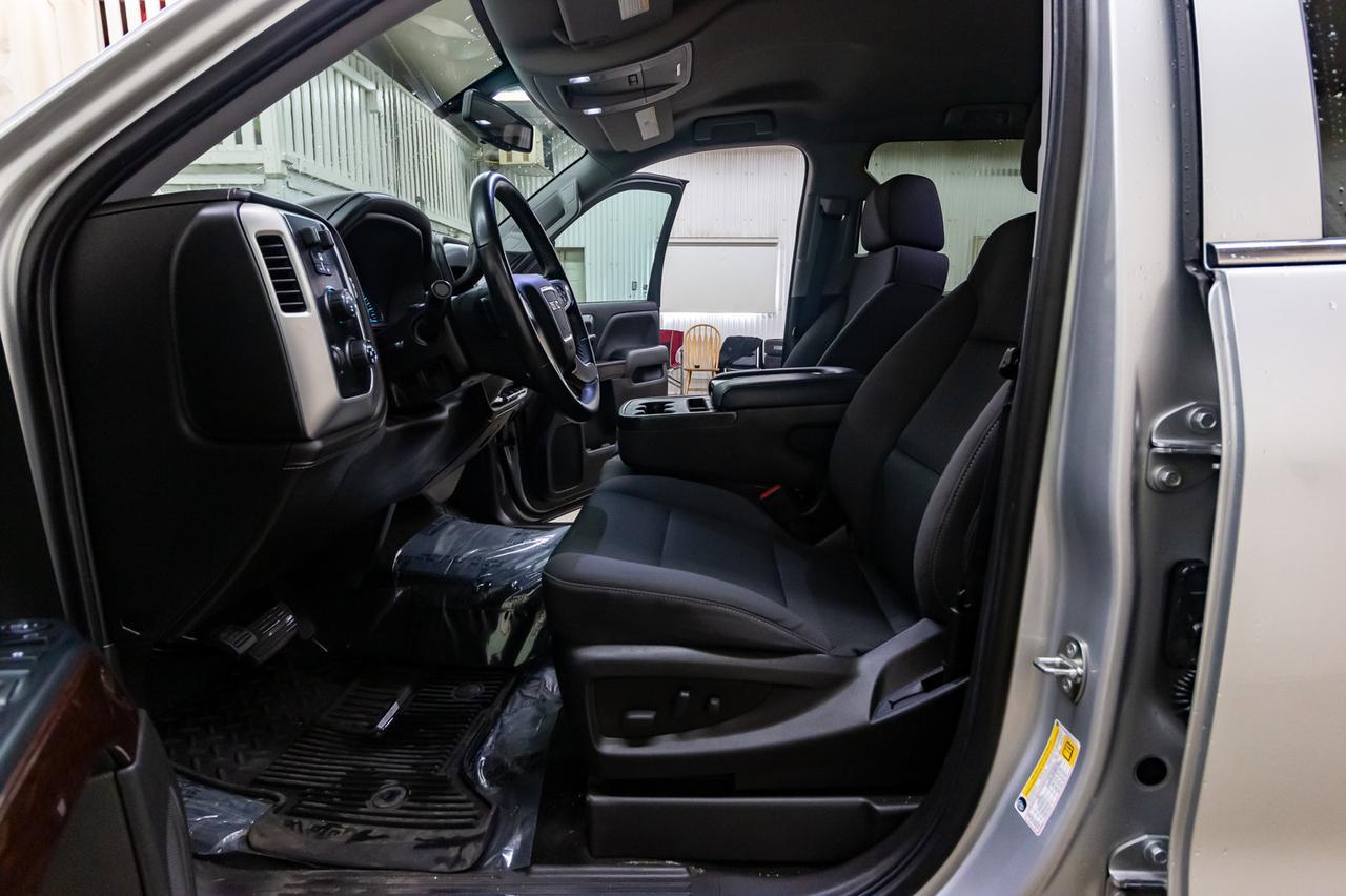 2018 GMC Sierra 1500 4x4 Crew Cab SLE Z71 BCam Red Deer AB