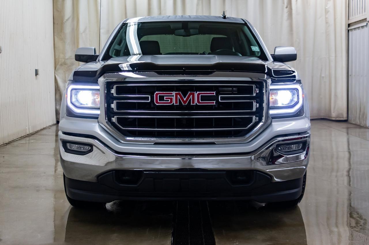 2018 GMC Sierra 1500 4x4 Crew Cab SLE Z71 BCam Red Deer AB