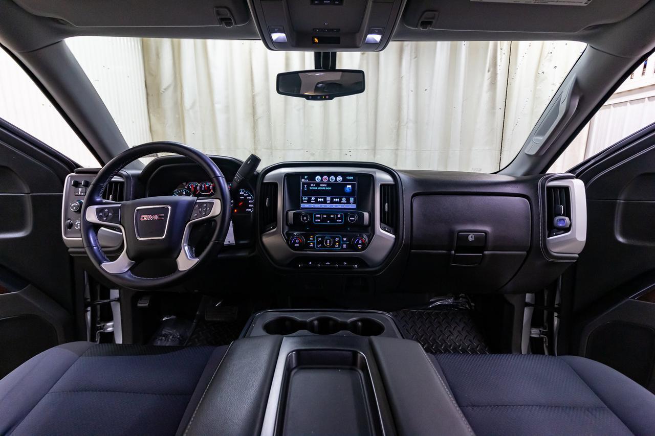 2018 GMC Sierra 1500 4x4 Crew Cab SLE Z71 BCam Red Deer AB