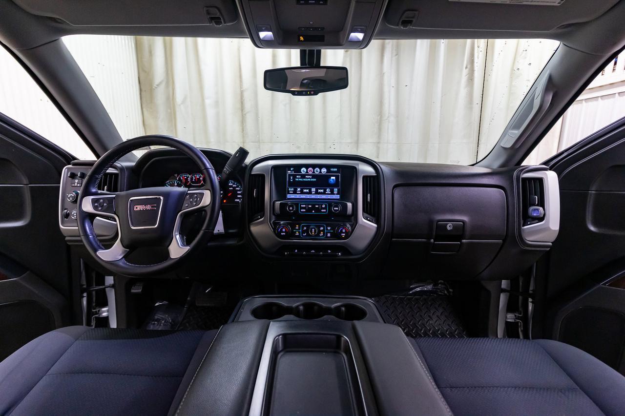 2018 GMC Sierra 1500 4x4 Crew Cab SLE Z71 BCam Red Deer AB