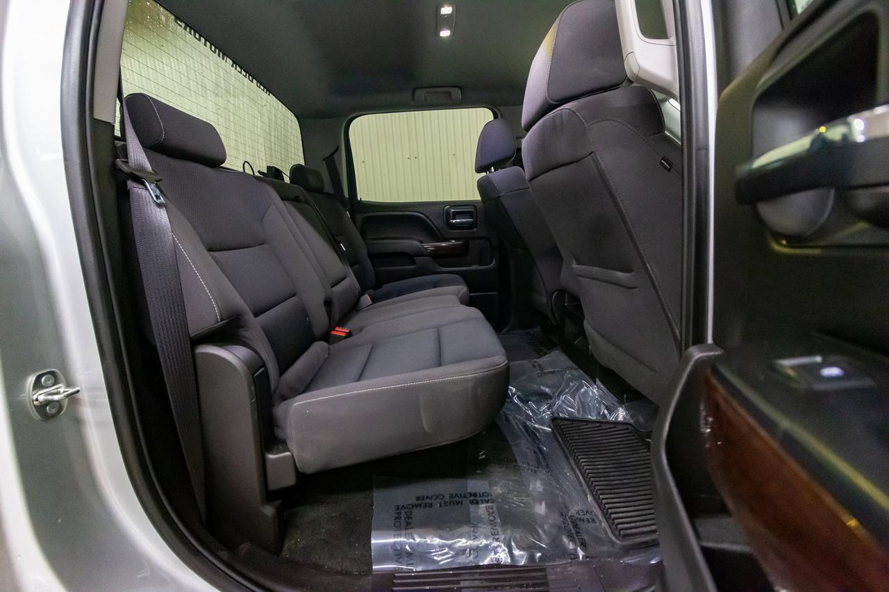 2018 GMC Sierra 1500 4x4 Crew Cab SLE Z71 BCam Red Deer AB