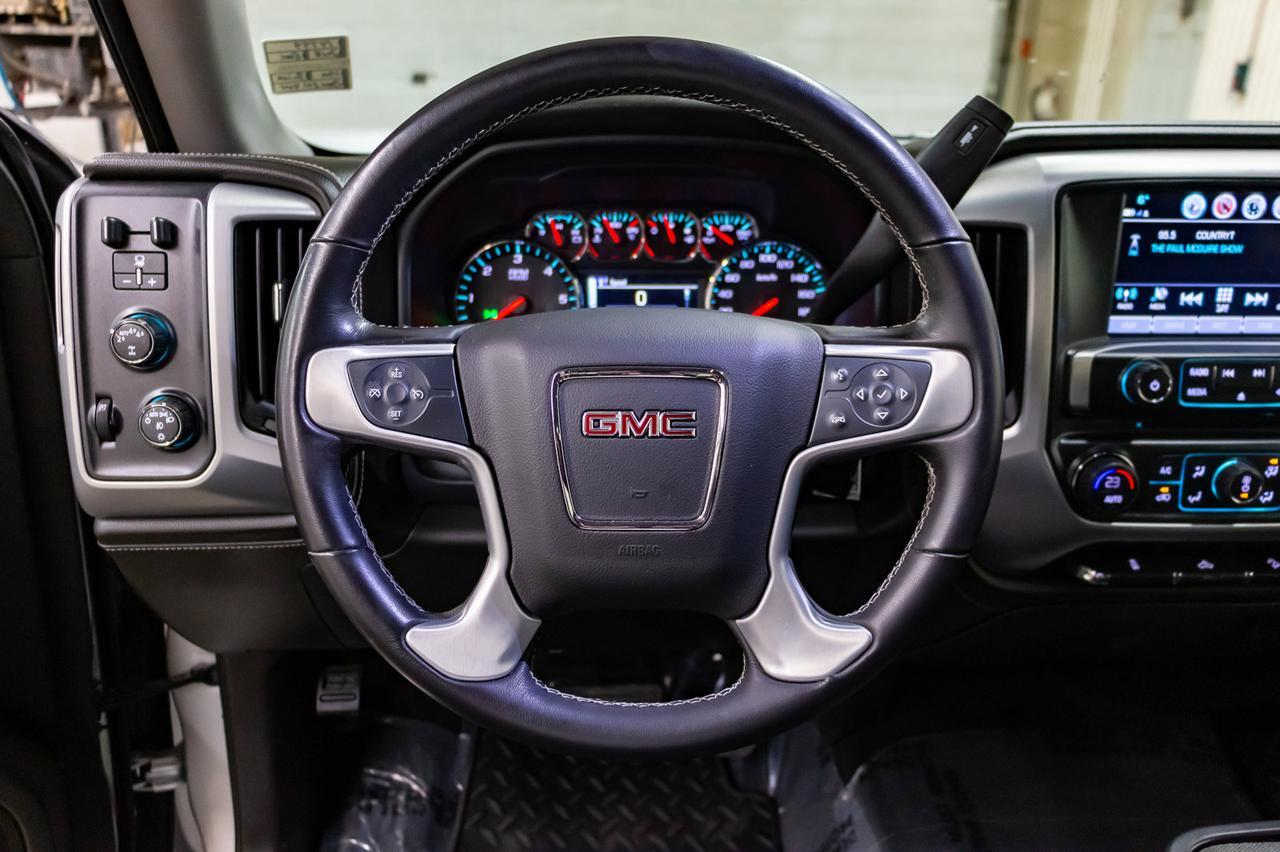 2018 GMC Sierra 1500 4x4 Crew Cab SLE Z71 BCam Red Deer AB