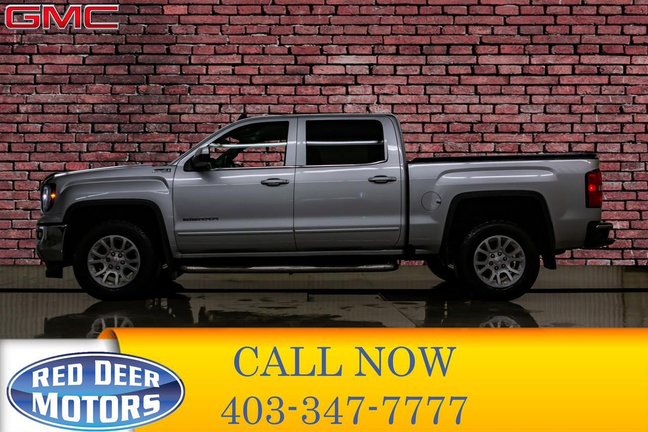 2018 GMC Sierra 1500 4x4 Crew Cab SLE Z71 BCam