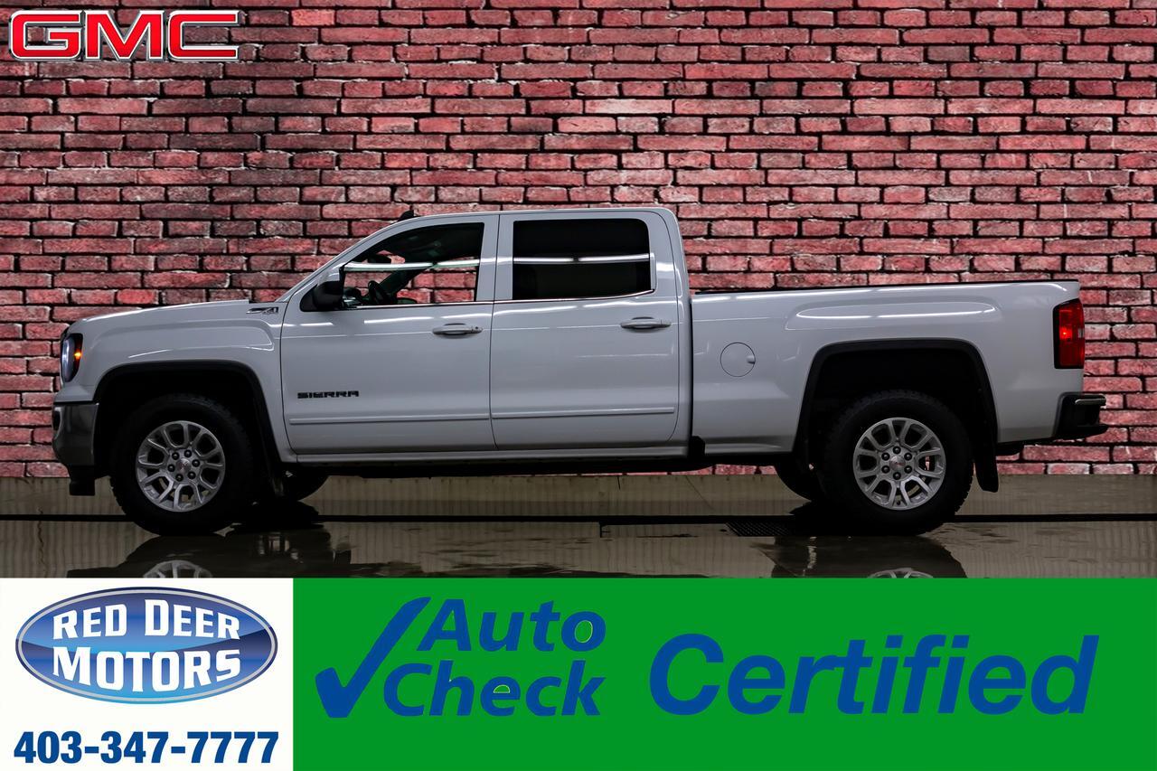 2018 GMC Sierra 1500 4x4 Crew Cab SLE Z71 BCam