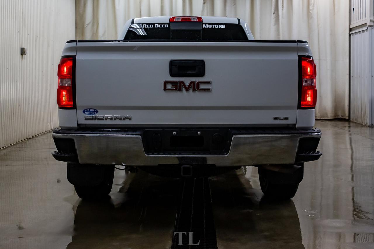 2018 GMC Sierra 1500 4x4 Crew Cab SLE Z71 BCam Red Deer AB