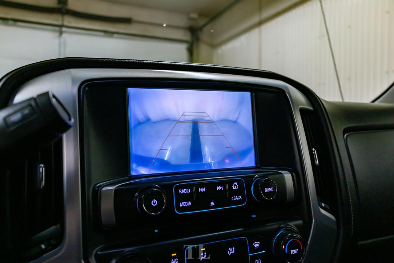 2018 GMC Sierra 1500 4x4 Crew Cab SLE Z71 BCam Red Deer AB