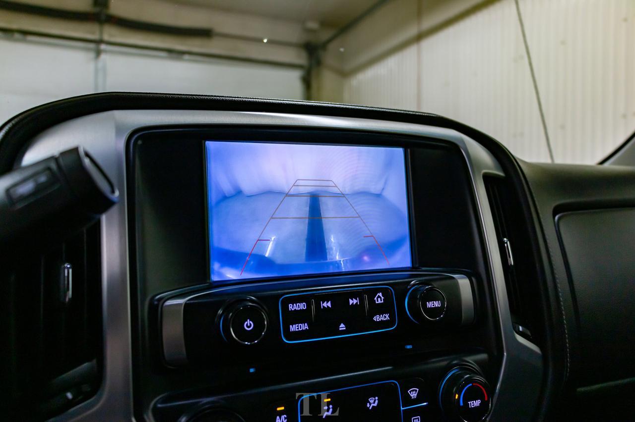 2018 GMC Sierra 1500 4x4 Crew Cab SLE Z71 BCam Red Deer AB