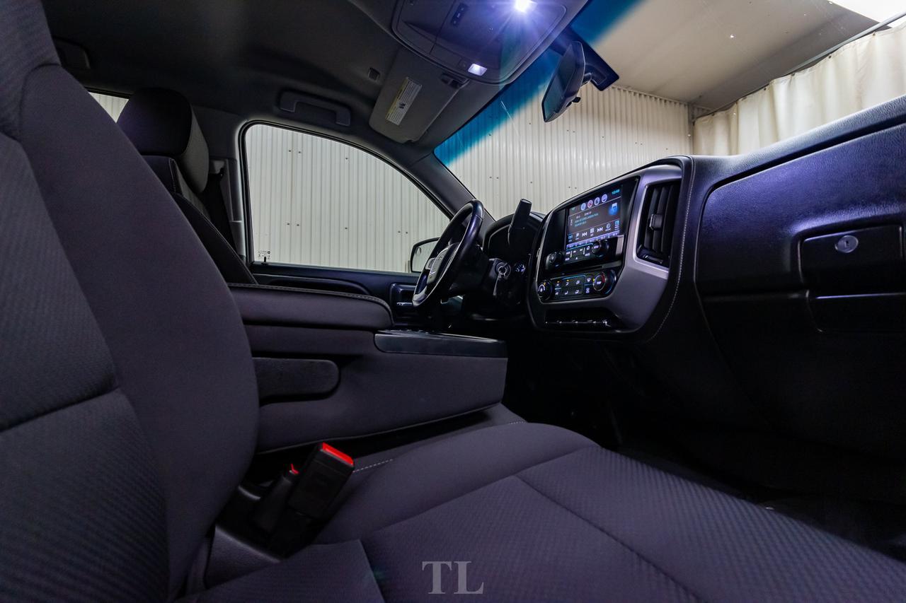 2018 GMC Sierra 1500 4x4 Crew Cab SLE Z71 BCam Red Deer AB