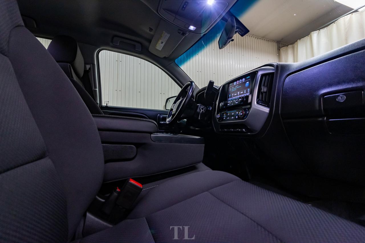 2018 GMC Sierra 1500 4x4 Crew Cab SLE Z71 BCam Red Deer AB