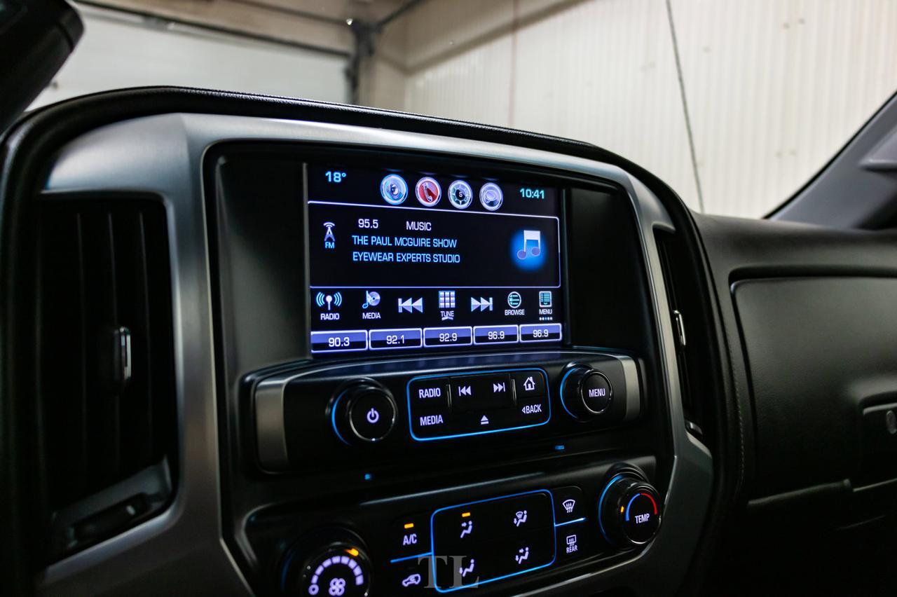 2018 GMC Sierra 1500 4x4 Crew Cab SLE Z71 BCam Red Deer AB