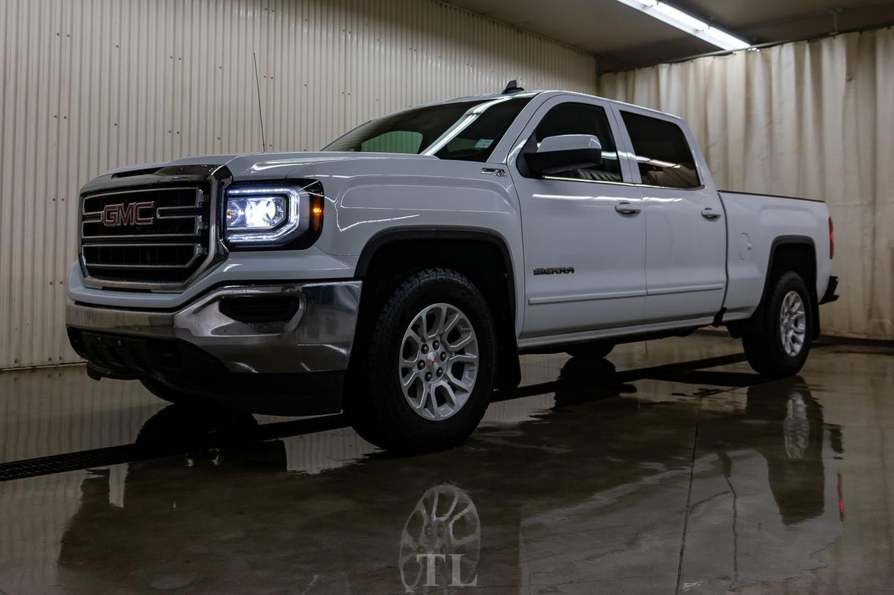 2018 GMC Sierra 1500 4x4 Crew Cab SLE Z71 BCam Red Deer AB