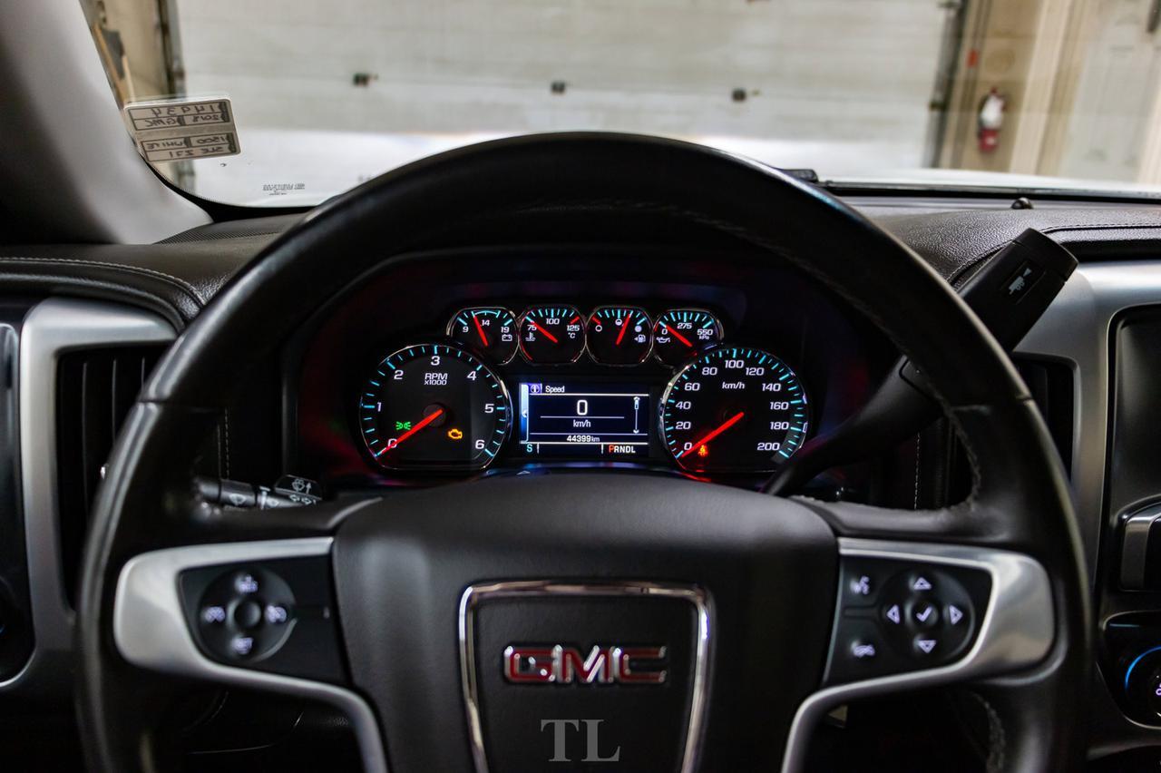 2018 GMC Sierra 1500 4x4 Crew Cab SLE Z71 BCam Red Deer AB