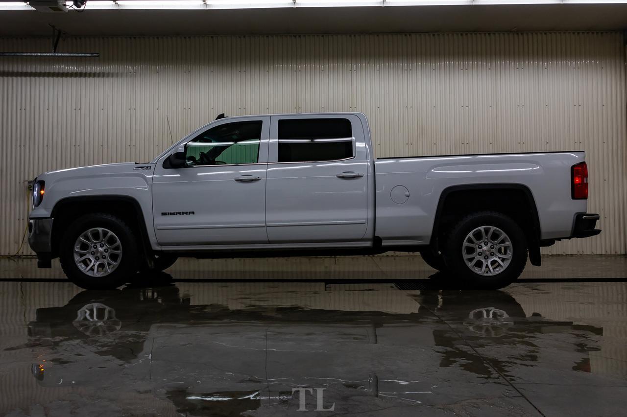 2018 GMC Sierra 1500 4x4 Crew Cab SLE Z71 BCam Red Deer AB