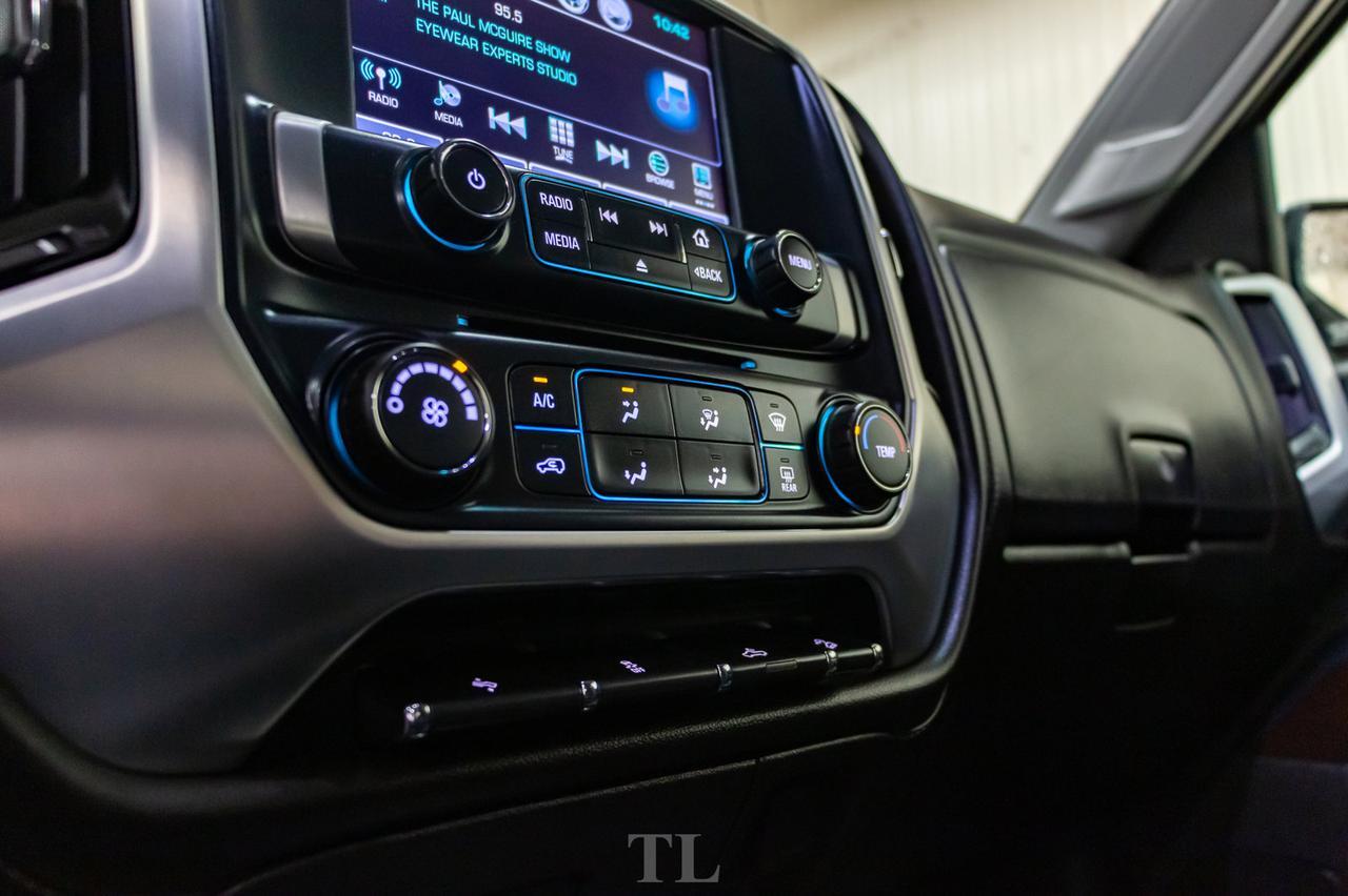 2018 GMC Sierra 1500 4x4 Crew Cab SLE Z71 BCam Red Deer AB