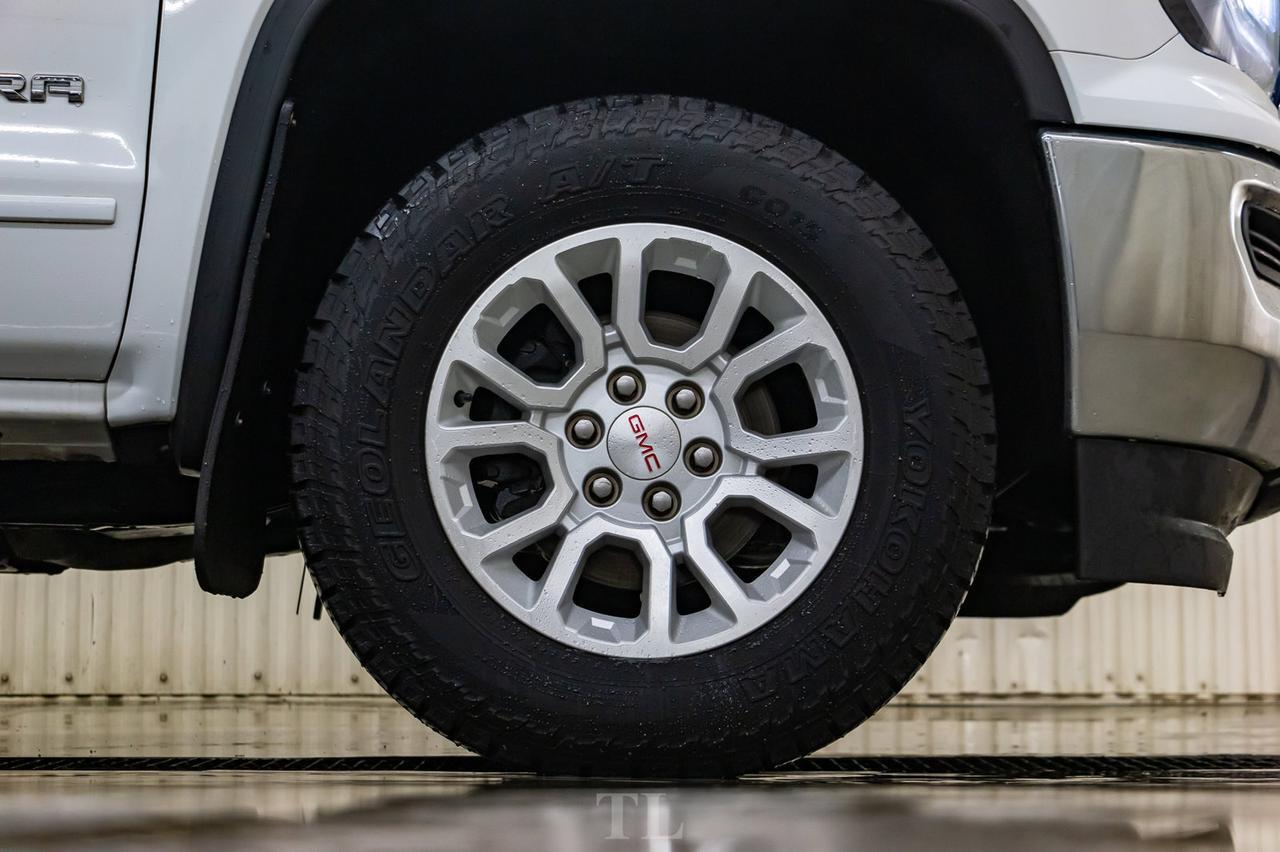 2018 GMC Sierra 1500 4x4 Crew Cab SLE Z71 BCam Red Deer AB