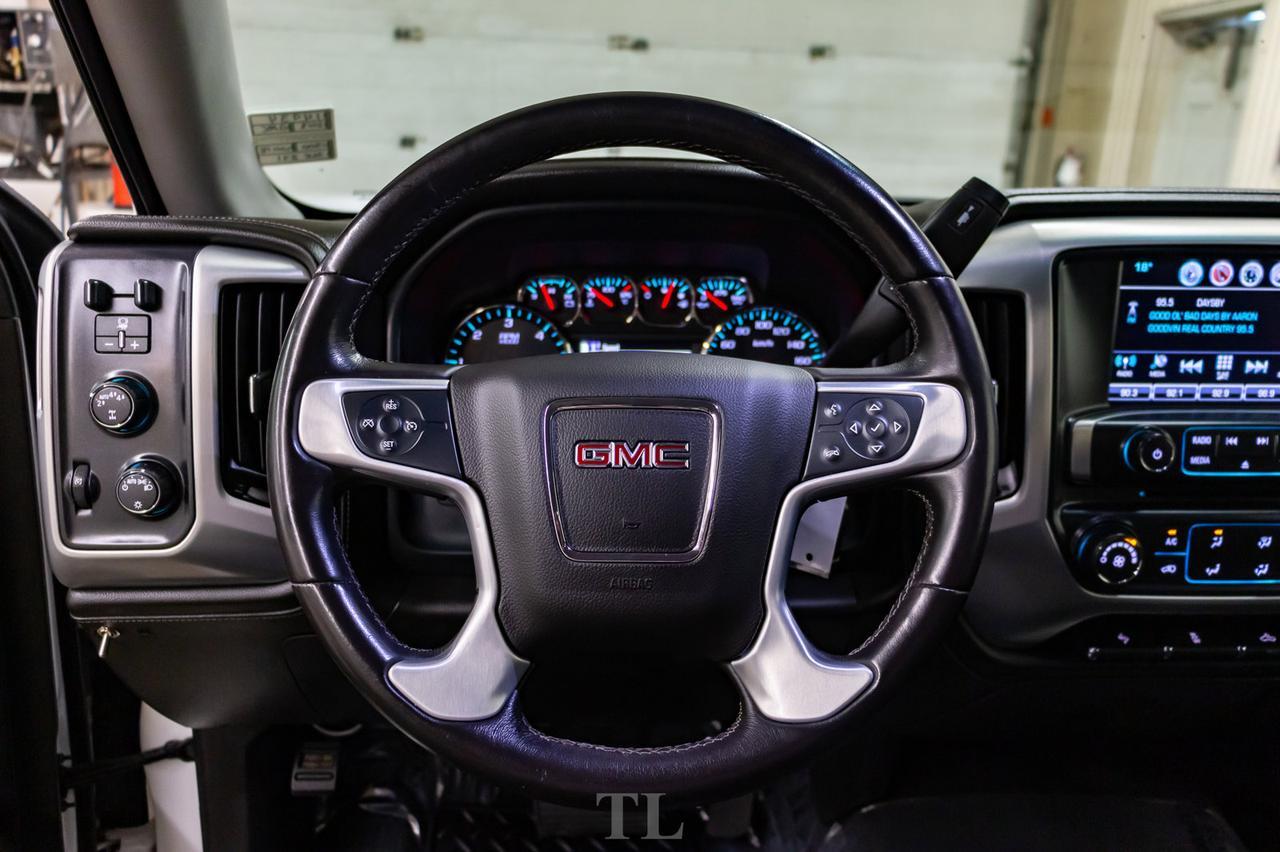 2018 GMC Sierra 1500 4x4 Crew Cab SLE Z71 BCam Red Deer AB